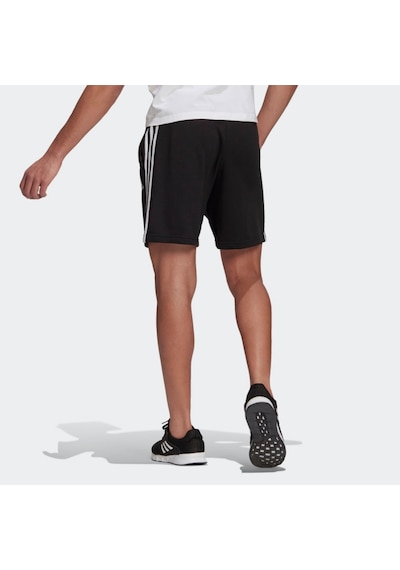 Adidas M 3S Ft Sho Erkek Şort Gk9597-Siyah