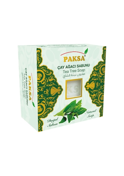 Paksa Çay Ağacı Doğal Katı Sabun 1 Adet