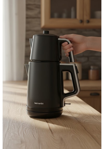 Bernardo Riva 1.7 L Çelik Çay Makinesi