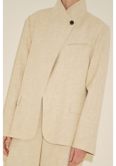 Manuka Mılanda Blazer Ceket Bej Ss26ckt00004-24 Bej