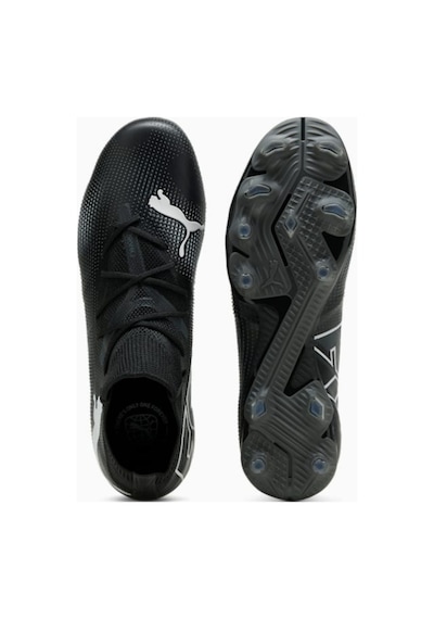 Puma Future 7 Match Erkek Krampon Fg/ag Siyah Çim Halı Saha Futbol Ayakkabısı 10771502