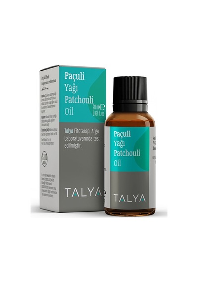 Talya Soğuk Sıkım %100 Saf ve Doğal Paçuli Yağı 20 ML