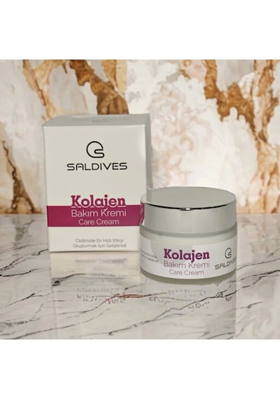 Saldives Kolajen Yüz Kremi 50 ML