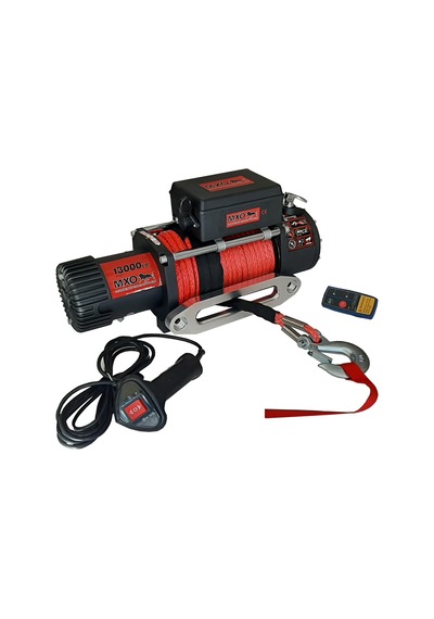 Mxo Sent.halatlı Uzakt. Kum.13000 Lb Vinç 12v