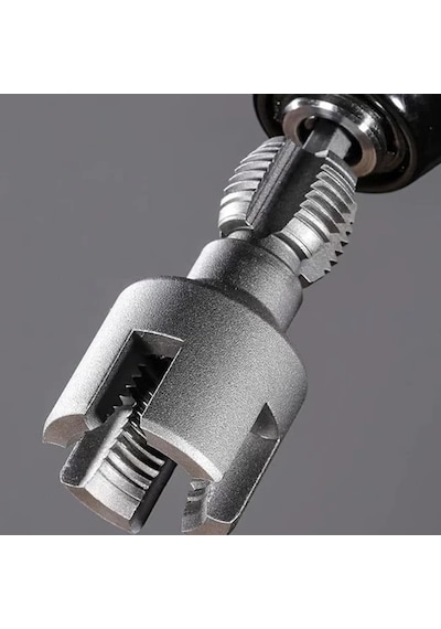 Dashanshop 2 Adet Boru Diş Açma Kesici Çift Fonksiyonlu İç Ve Dış Pvc Boru Diş Açma Seti 1/2 3/4 1 Ev Tamiri