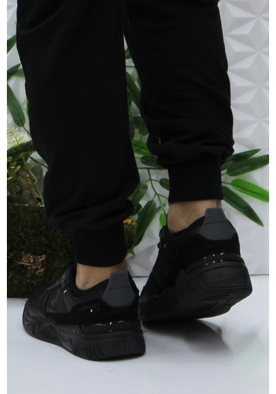 Lumberjack Bavıara Siyah Rahat Ürün Sneaker Erkek Ayakkabı 001