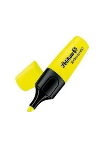 Pelikan Sarı Fosforlu Kalem İşaret Kalemi 1-5 Mm 10 Lu Paket Çok Renkli