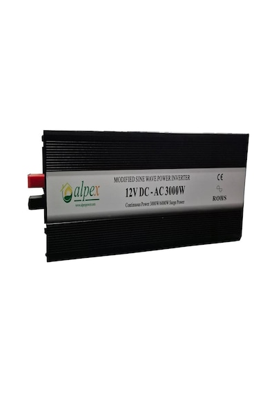 3000 Watt 12 Volt Modifiye Sinüs İnverter
