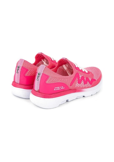 Muya Lunar Kadın Spor Ayakkabı Memory Foam Sneaker Pembe 39 Pembe