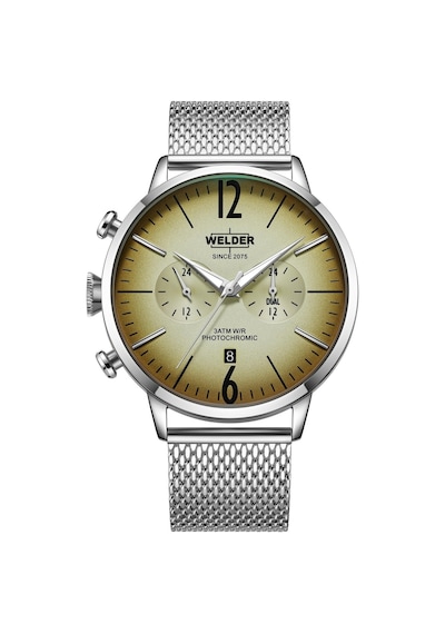 Welder Moody Wwrc556 Erkek Kol Saati Metalik Gri