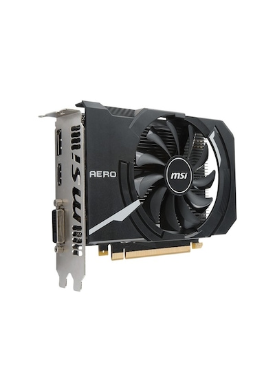 MSI NVIDIA GeForce GTX 1050 Ti Aero ITX 4G OCV1 4 GB 128 Bit GDDR5 Ekran Kartı