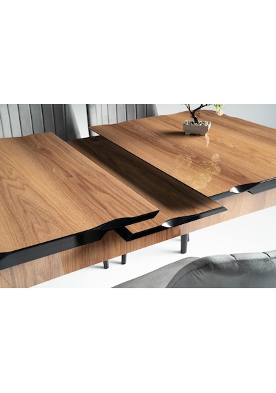 Yakamoz Milano Mdf Mutfak Masa Sandalye Takımı 80x130