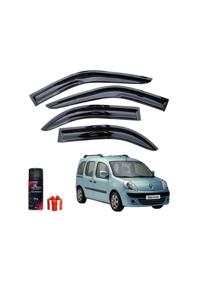 Kangoo 2 Mügen Cam Rüzgarlığı 2008-2020 Arası 4 Lü Takım+koku