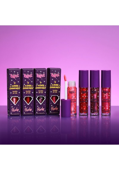 Rude Cosmetics Mor Dudak Parlatıcısı