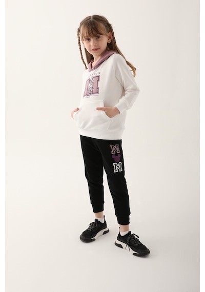 Minnie Mouse D4813-3 Çocuk  Krem Eşofman Takımı