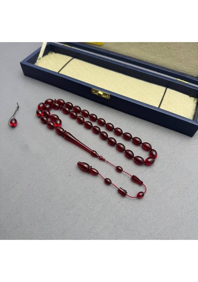 Cete Ufuk Sağlam Eski Alman Katalin Sülün İmame 9x14mm Beyzi Kesim Tespih Çok Renkli