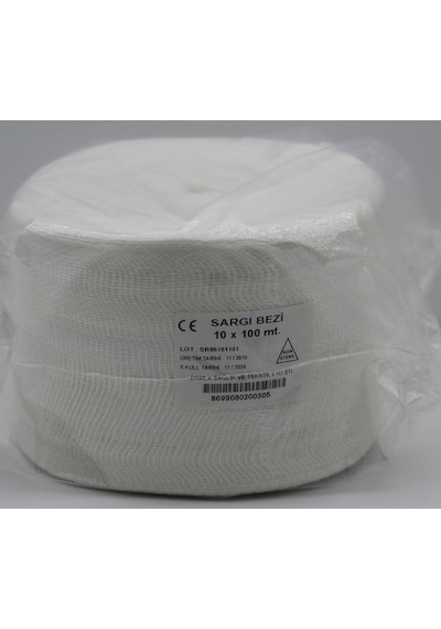 Sargı Bezi Hidrofil 10 CM x 100 M