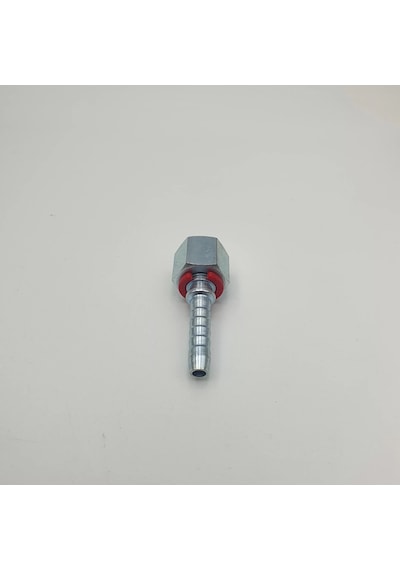 Metrik Düz Başlık 1/4 - 10l M16x1.5