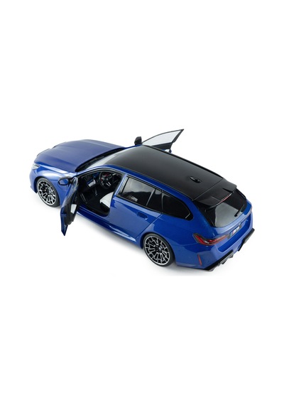 Solido S1814801 1/18 Bmw M5 Tourıng M Marina Bay Blue Metallic 2024
