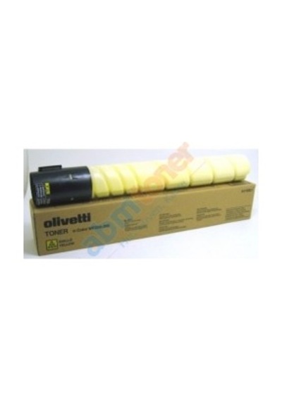 Olivetti D-Color Mf220. Mf280. Mf360 Sarı Toner