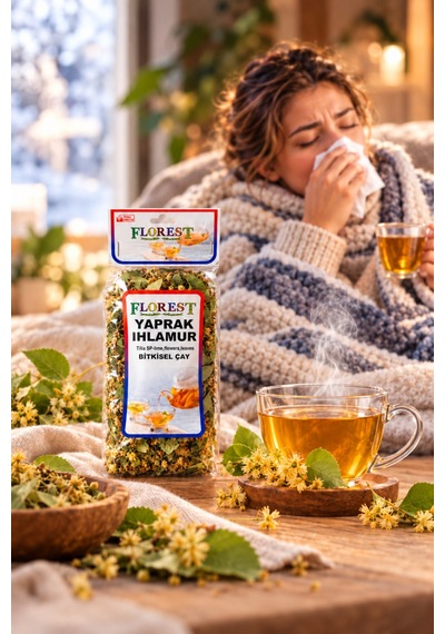 Yaprak Ihlamur Bitki Çayı 25 G Yaprak Ihlamur Bitkisel Çay - 932050940