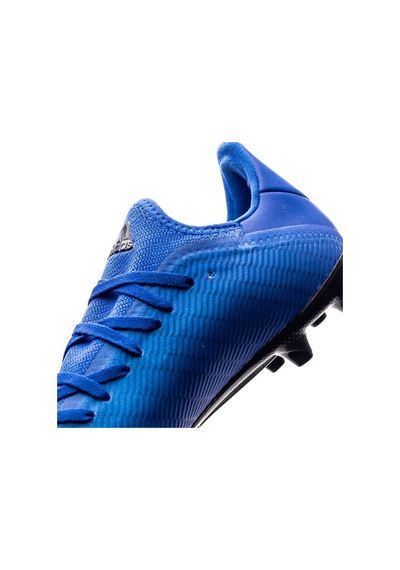 Adidas X 19.3 Fg/ag Erkek Krampon Eg7130 Mavi
