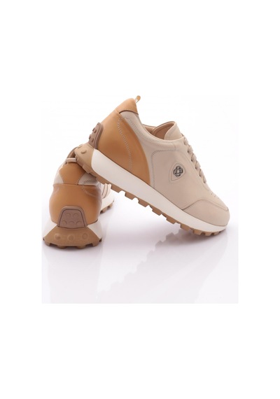 Dgn 5738 Erkek Spor Ayakkabi Bej