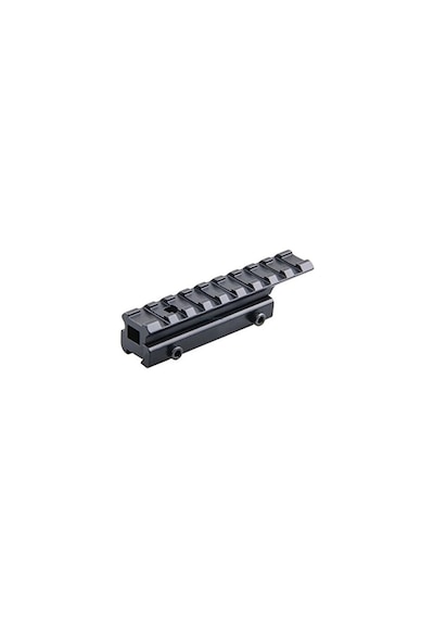11-22 Mm Çevirici Ray Adaptör Dürbün Reddot Sabitleme Aparatı Ara Aparat Siyah