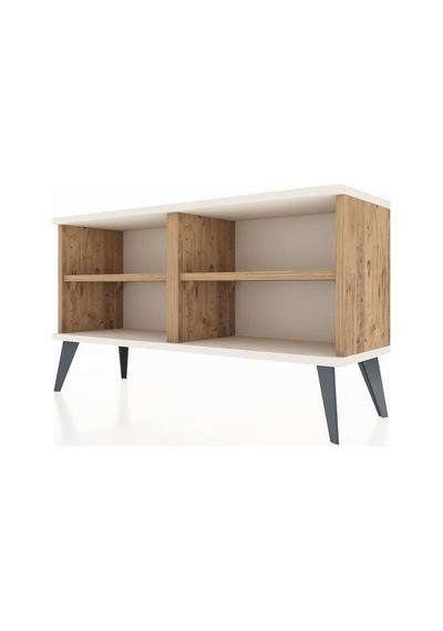 Arges Şifonyer 2 Raflı 88x30x48 Çam-aytaşı/çam Aytaşı/çam