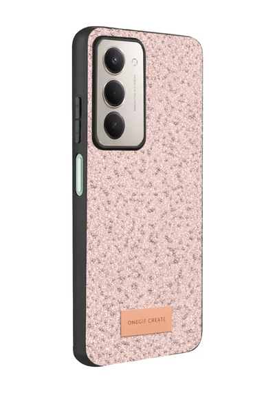 15 4g Bright Simli Kapak - Pembe