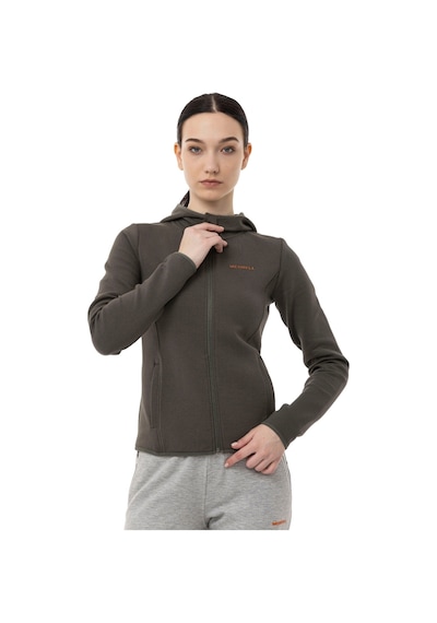 Merrell Merrell Kadın Günlük Giyim Sweatshirt Shine Haki Yeşil