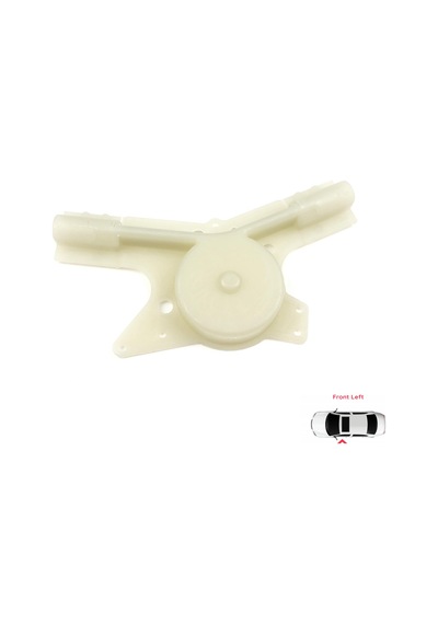 Ön Sol Cam Kriko Motor Kapağ Polo Classic 6v Caddy 2 Seat 6k İçin