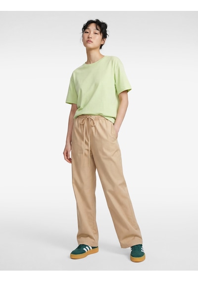 Koton Cepli Katmanlı Beli Bağcıklı Rahat Kalıp Gabardin Geniş Paça Pantolon Bej 6sal40107ıw Ekru Koton Cepli Katmanlı Beli Bağcıklı Rahat Kalıp Gabardin Geniş Paça Pantolon Bej 6sal40107ıw Ekru
