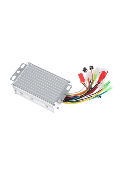 Dc 36v / 48v 350w Fırçasız Motor Sürücü Scooter Elektrikli Bisiklet Beyin Bldc Hız Kontrol Kartı