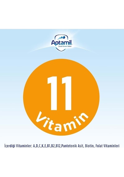 Aptamil Nutrıcıa 4 Devam Sütü 800 G 2'li Set
