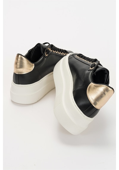 Luvishoes Luvi Shoes Spes Kadın Spor Ayakkabı Siyah