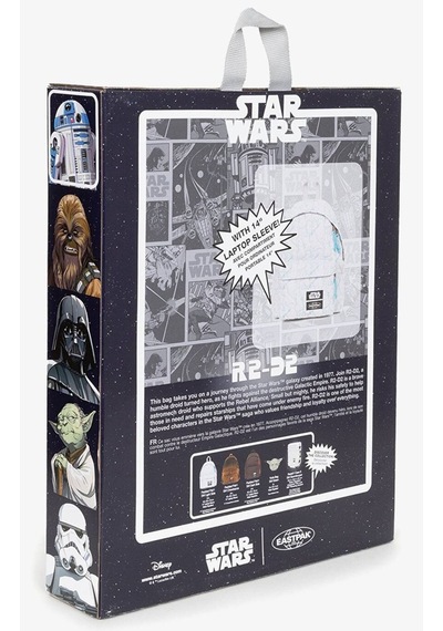 Eastpak Star Wars Special Edition R2-d2 Padded Pak'r Unisex Sırt Çantası 24lt. 40x30x18cm Mavi Mavi
