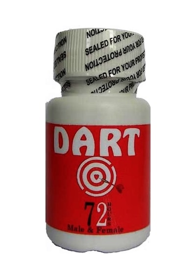 Dart72 Playboy & Hardener