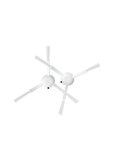 Xiaomi Uyumlu Mi Robot Mop 2 Ultra Stytj05zhm Modeli İle Uyumlu Yan Fırça 2 Adet