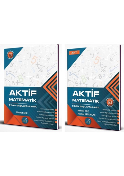 Aktif Öğrenme Tyt Ve Ayt Matematik 0 Dan Başlayanlara Seti 2 Kitap