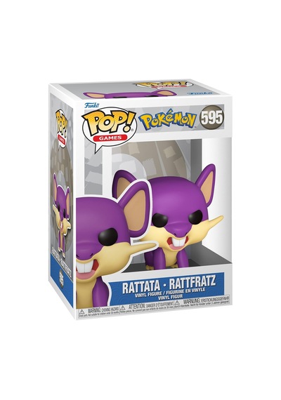 Funko Pop Games Pokemon - Rattata No:595