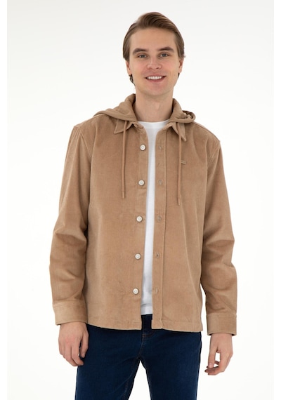 U.s. Polo Assn. Erkek Gömlek 50292451-vr015 Sarı