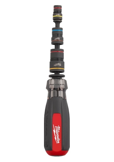 Milwaukee Shockwave 6 İn 1 Manyetik Lokma Tornavida Seti - 4932498179