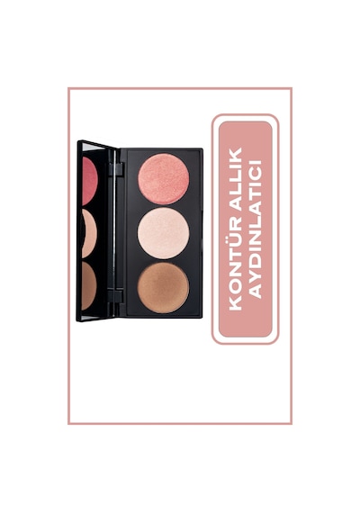Golden Rose Metals Sculpting Palette 3'lü 4.5 G