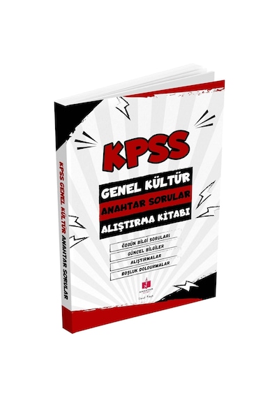2026 Kpss Genel Kültür Anahtar Sorular Alıştırma Kitabı