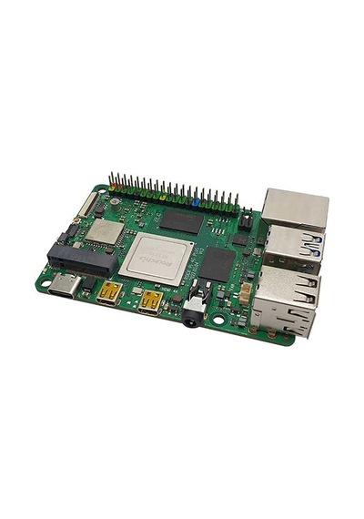 Rock Pi 4C+ Geliştirme Kartı 4GB - Wi-Fi Bluetooth Destekli