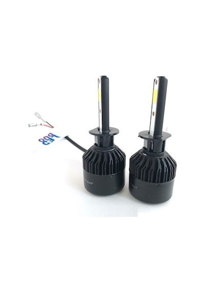 Ahmet Otomotiv Photon Duo H1 Led Xenon Oto Ampulü Gri Slim Seri 2023