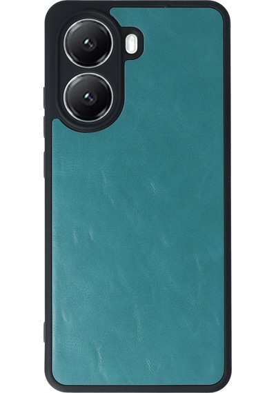 Newface Xiaomi Poco X7 Pro Kılıf Aras Deri Kapak - Glblseme - 95 Açık Yeşil