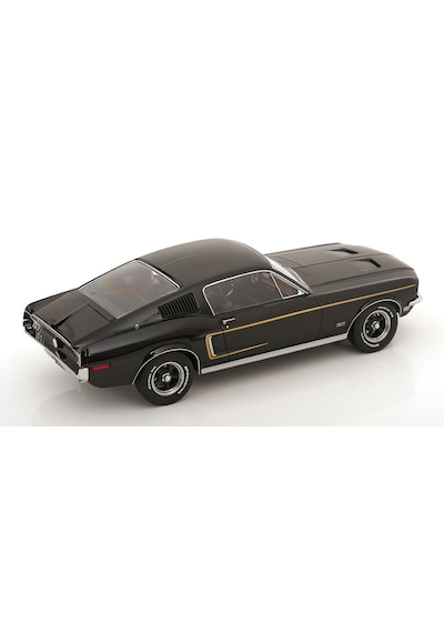 1:18 Kk Scale 1968 Ford Mustang Gt Fastback Siyah Model Araba