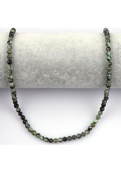 Prehnite Doğal Taş Dizi 4 Mm Küre Kesim Çok Renkli